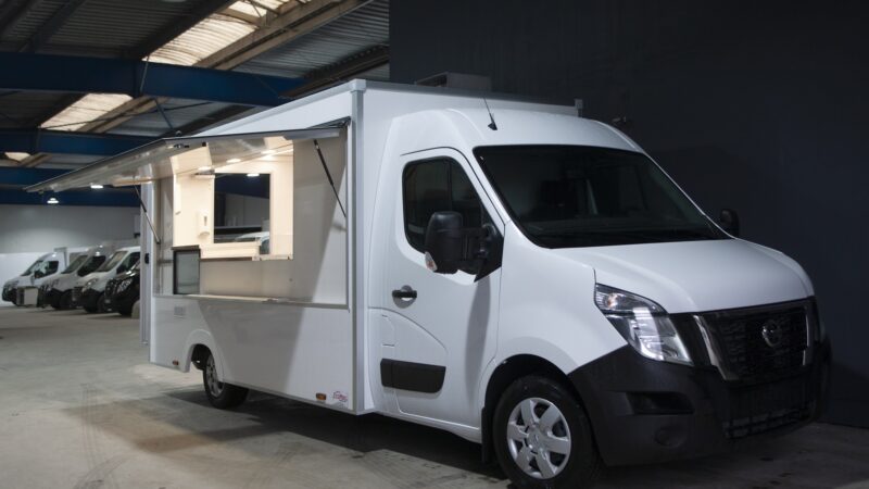 Nissan Blanc Quip Snack Ecomag France