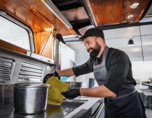 Entretien et nettoyage de food truck